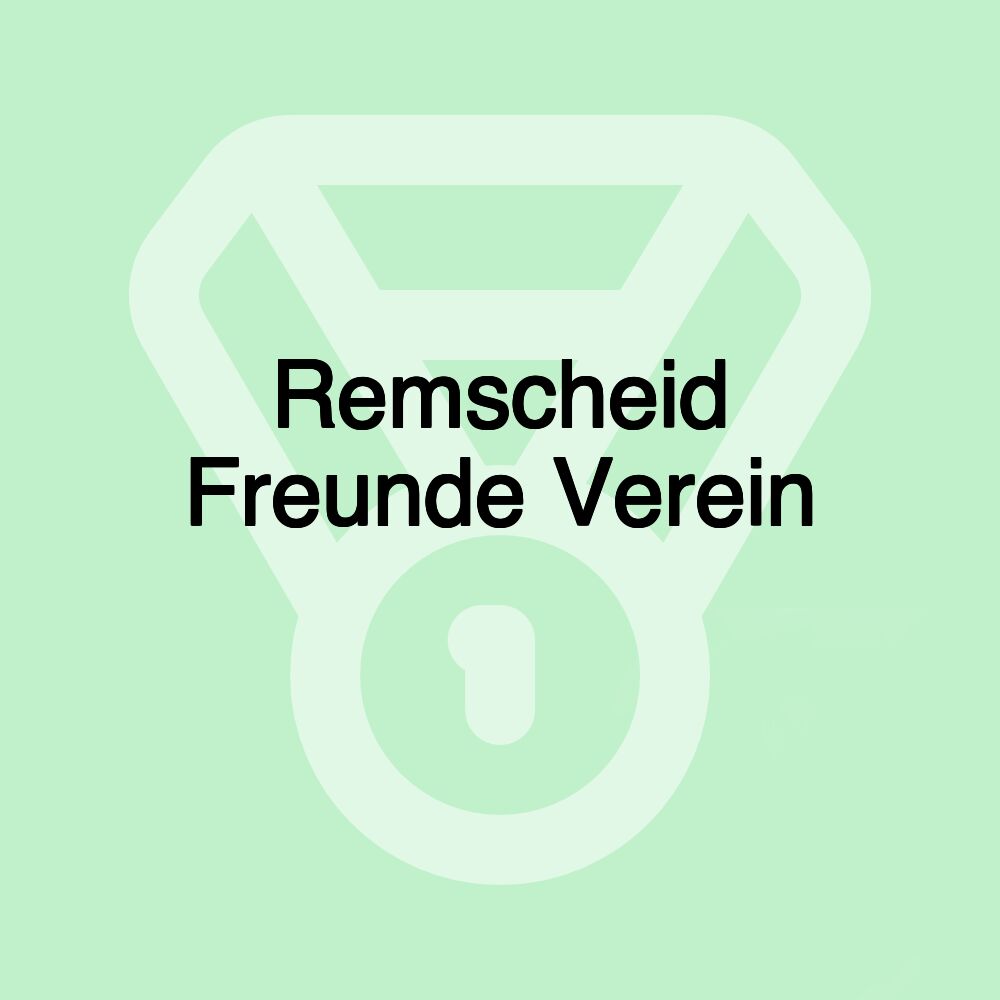 Remscheid Freunde Verein مسجد الصحابة