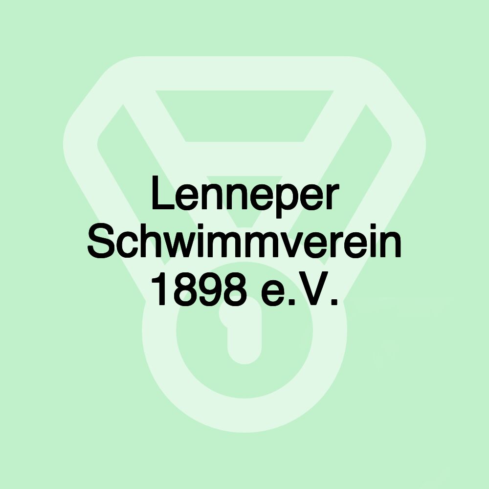 Lenneper Schwimmverein 1898 e.V.