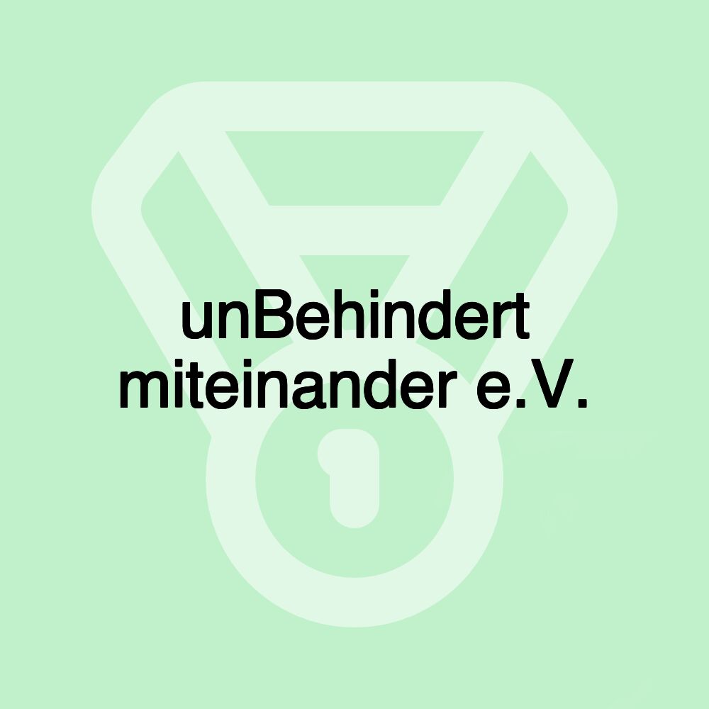 unBehindert miteinander e.V.