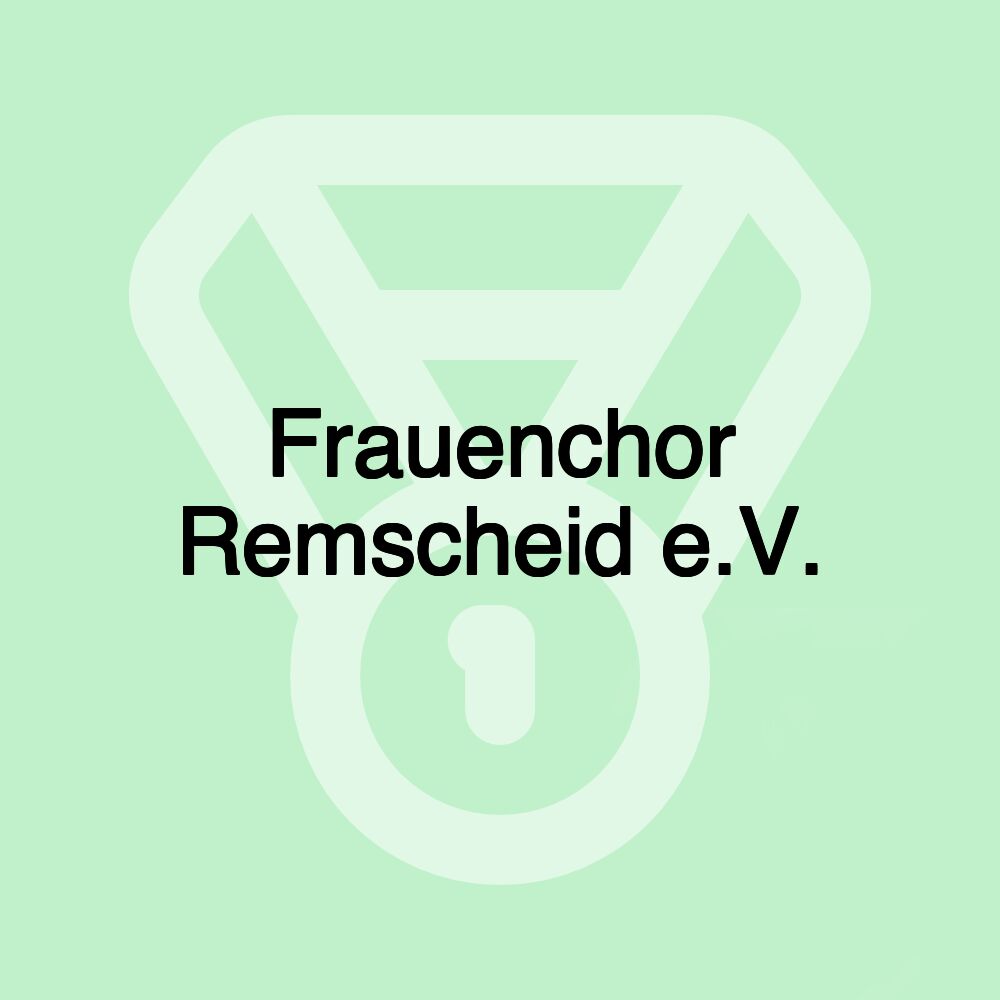 Frauenchor Remscheid e.V.