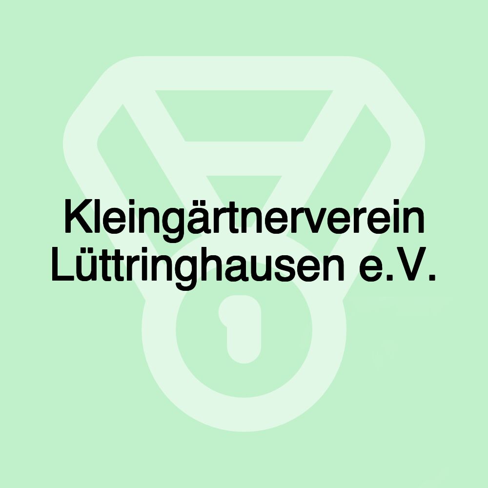 Kleingärtnerverein Lüttringhausen e.V.