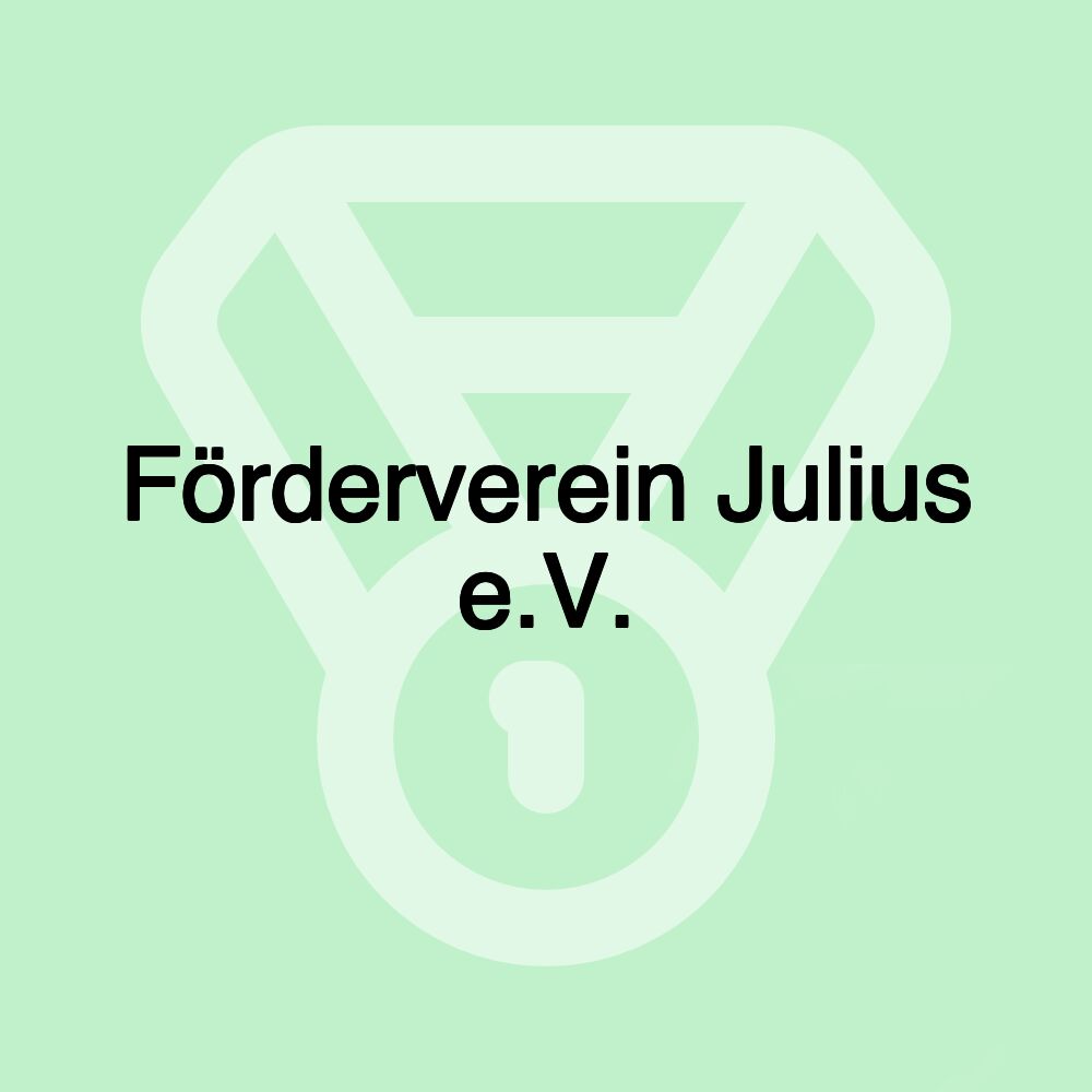 Förderverein Julius e.V.