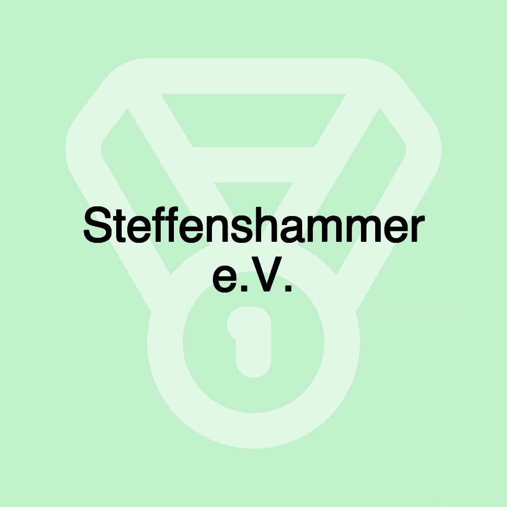 Steffenshammer e.V.