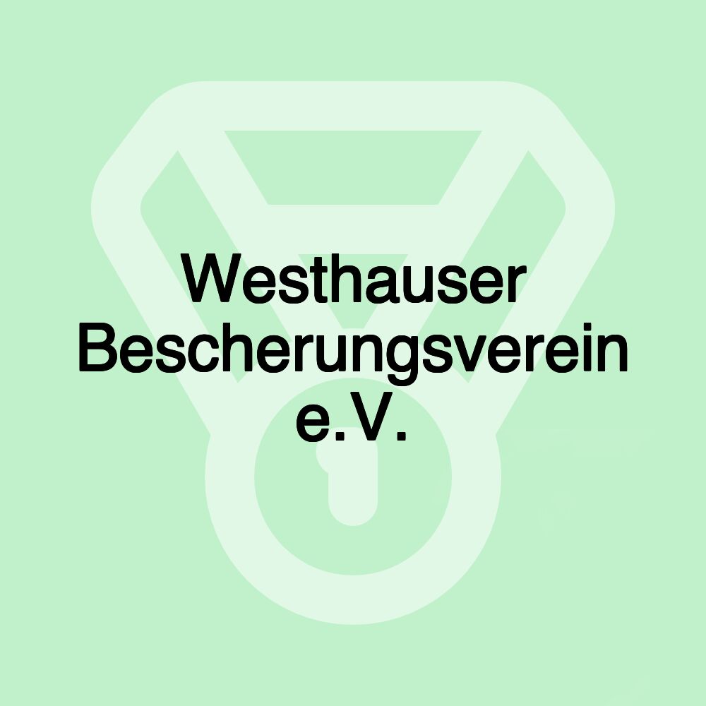 Westhauser Bescherungsverein e.V.