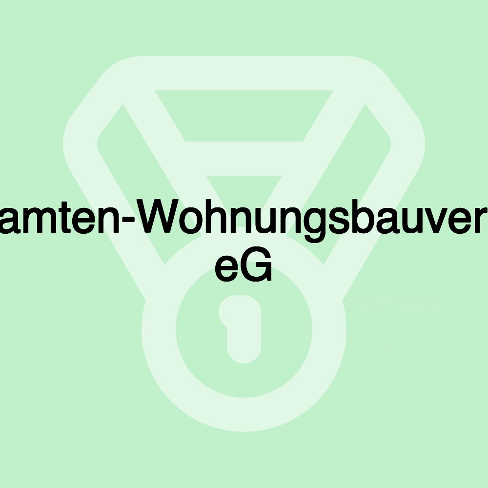 Beamten-Wohnungsbauverein eG