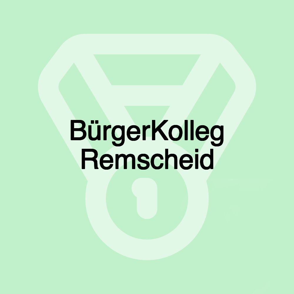 BürgerKolleg Remscheid