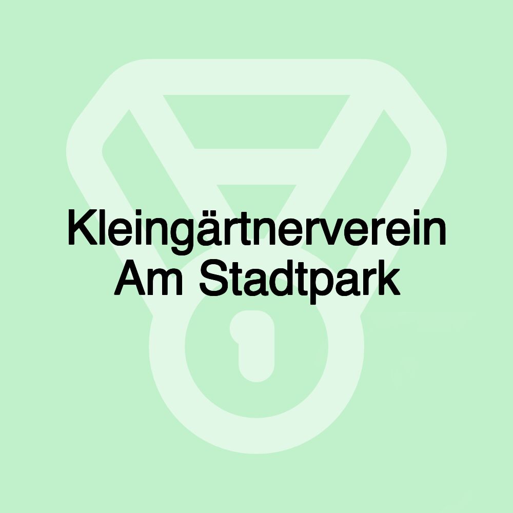 Kleingärtnerverein Am Stadtpark