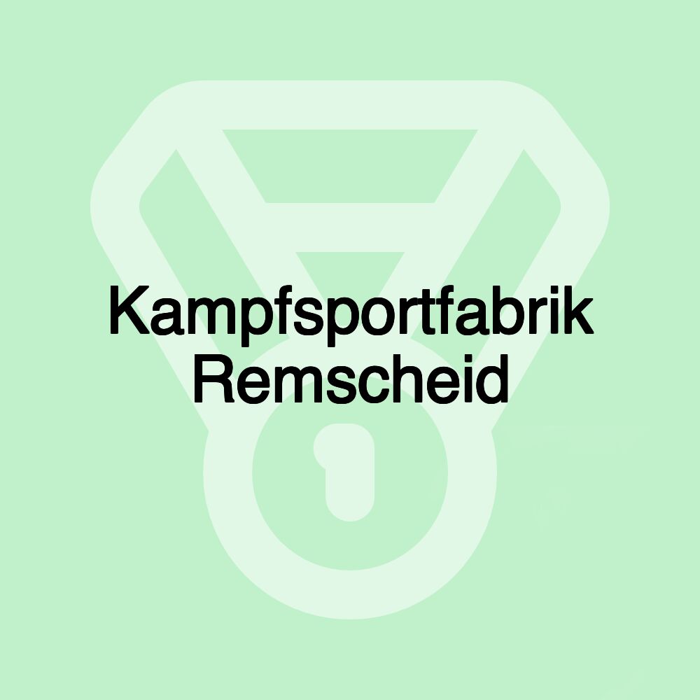 Kampfsportfabrik Remscheid