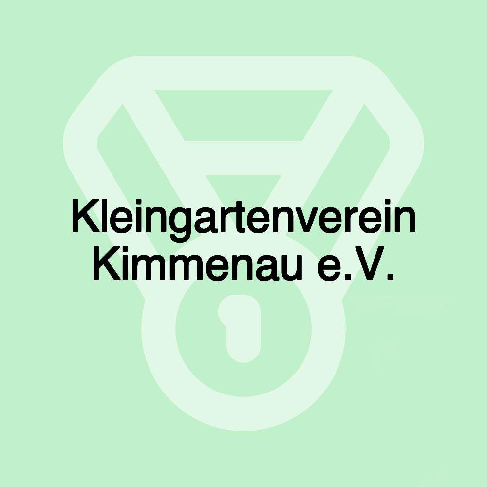 Kleingartenverein Kimmenau e.V.