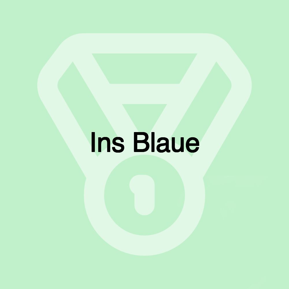 Ins Blaue