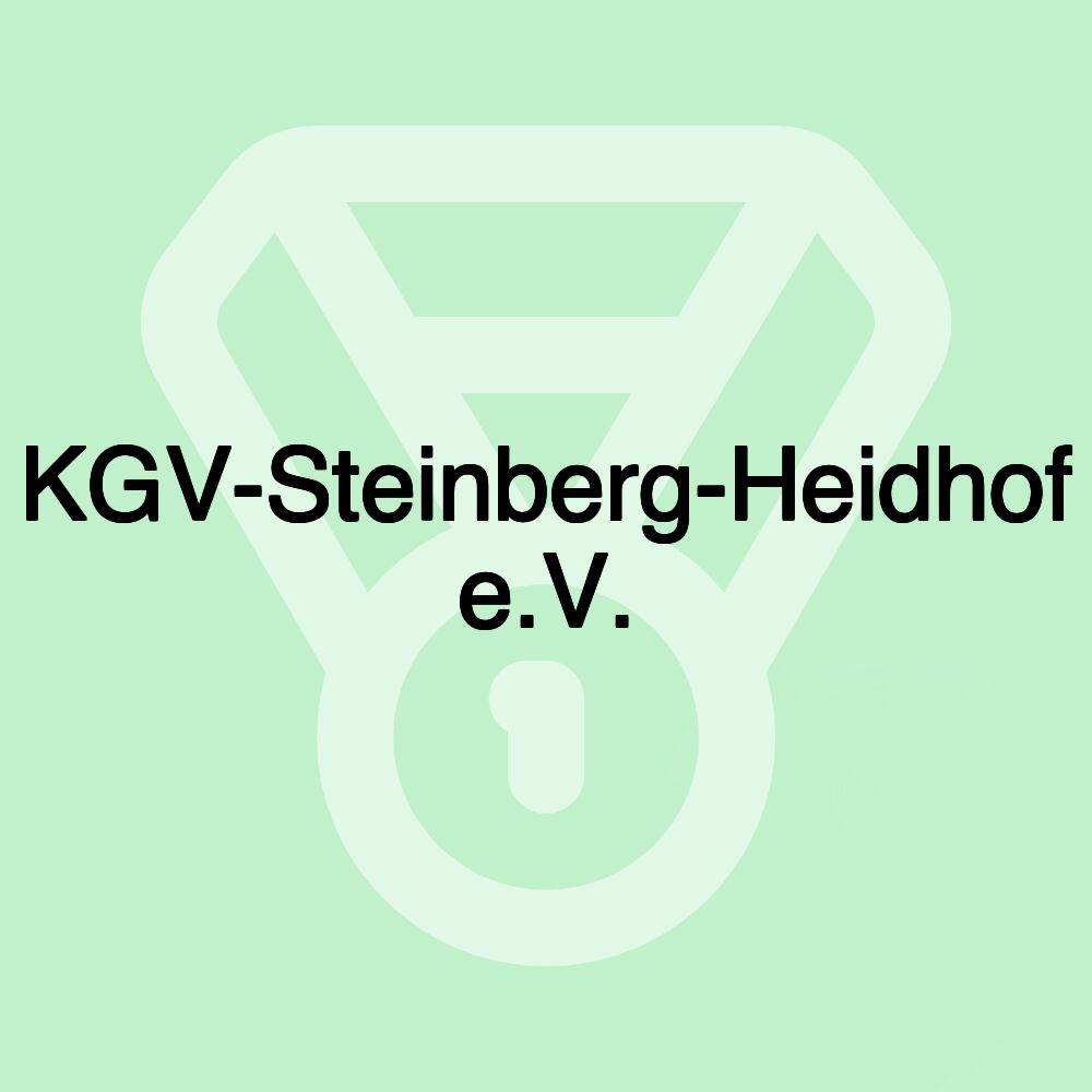 KGV-Steinberg-Heidhof e.V.