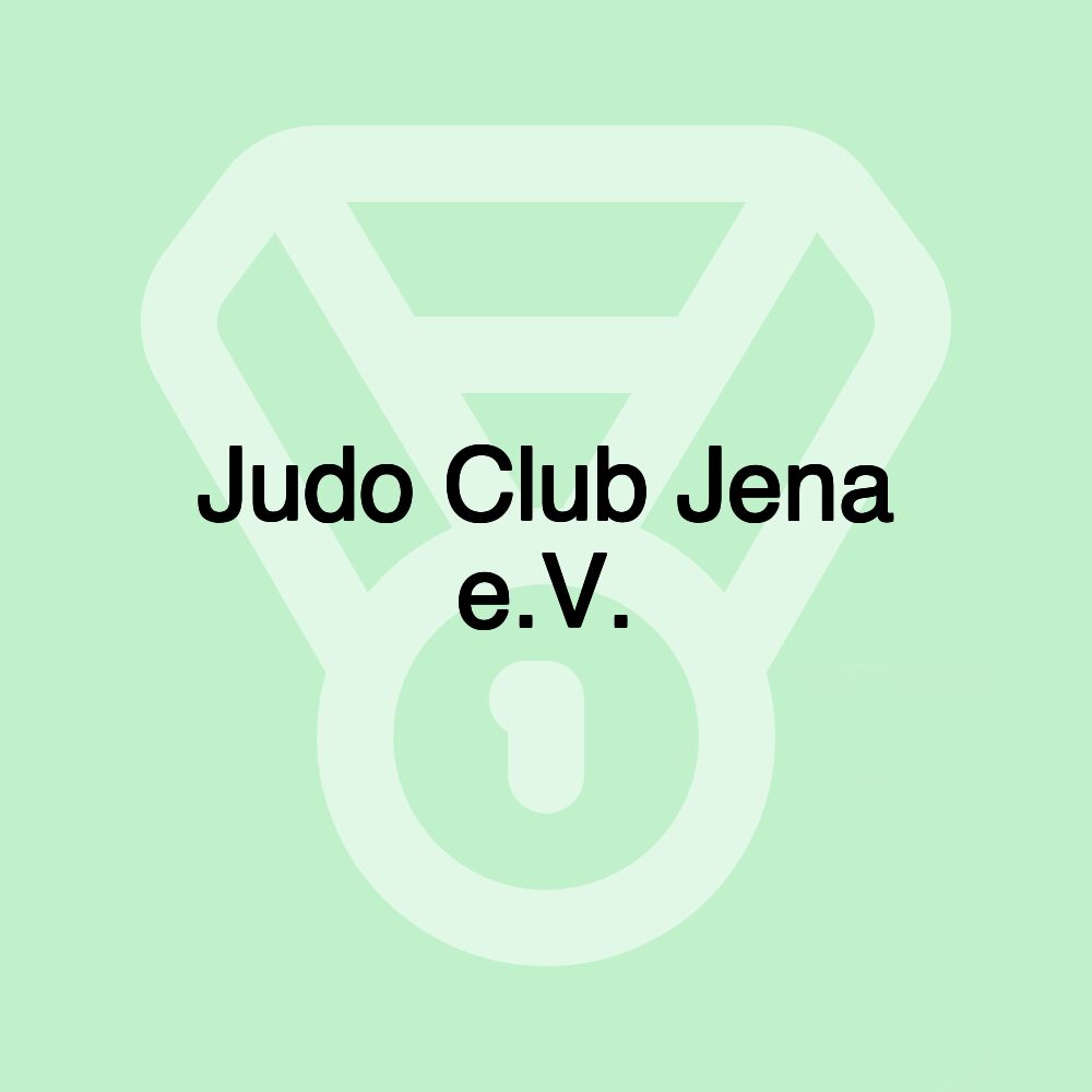 Judo Club Jena e.V.