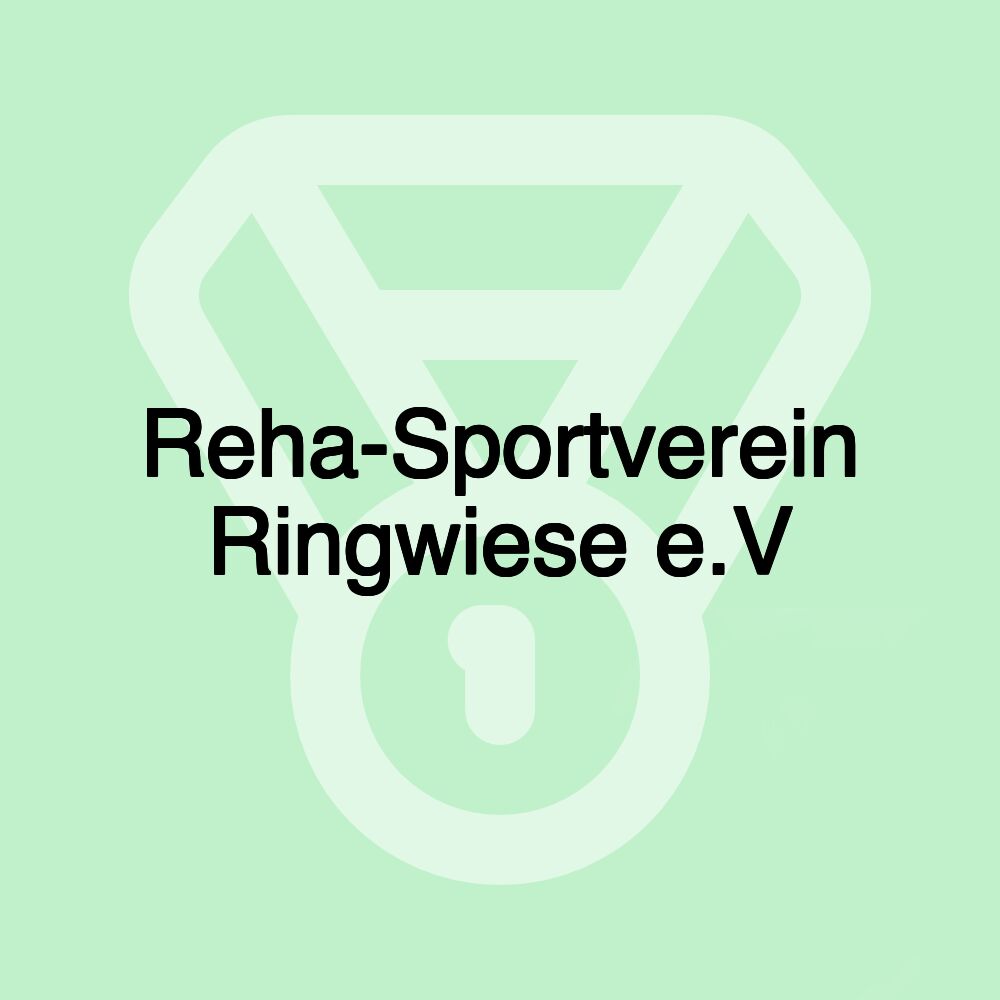 Reha-Sportverein Ringwiese e.V