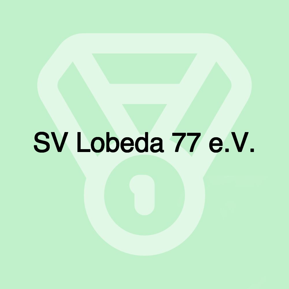 SV Lobeda 77 e.V.