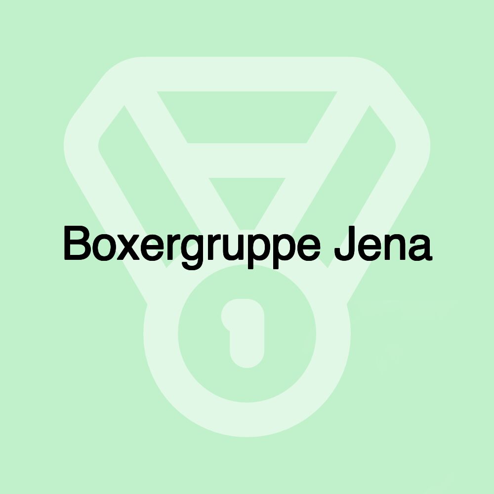 Boxergruppe Jena