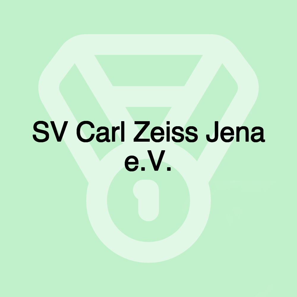 SV Carl Zeiss Jena e.V.