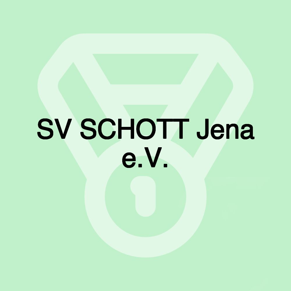 SV SCHOTT Jena e.V.