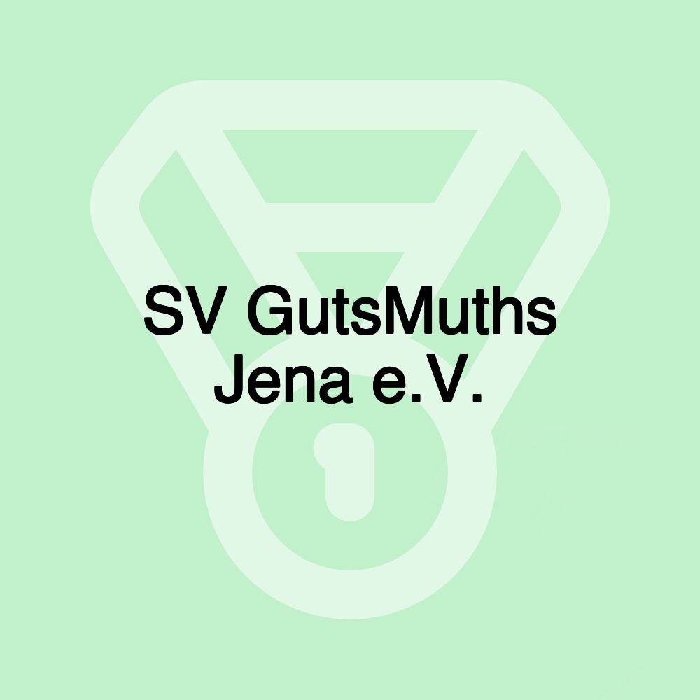 SV GutsMuths Jena e.V.