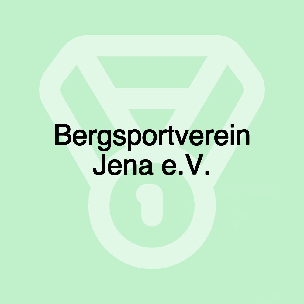 Bergsportverein Jena e.V.