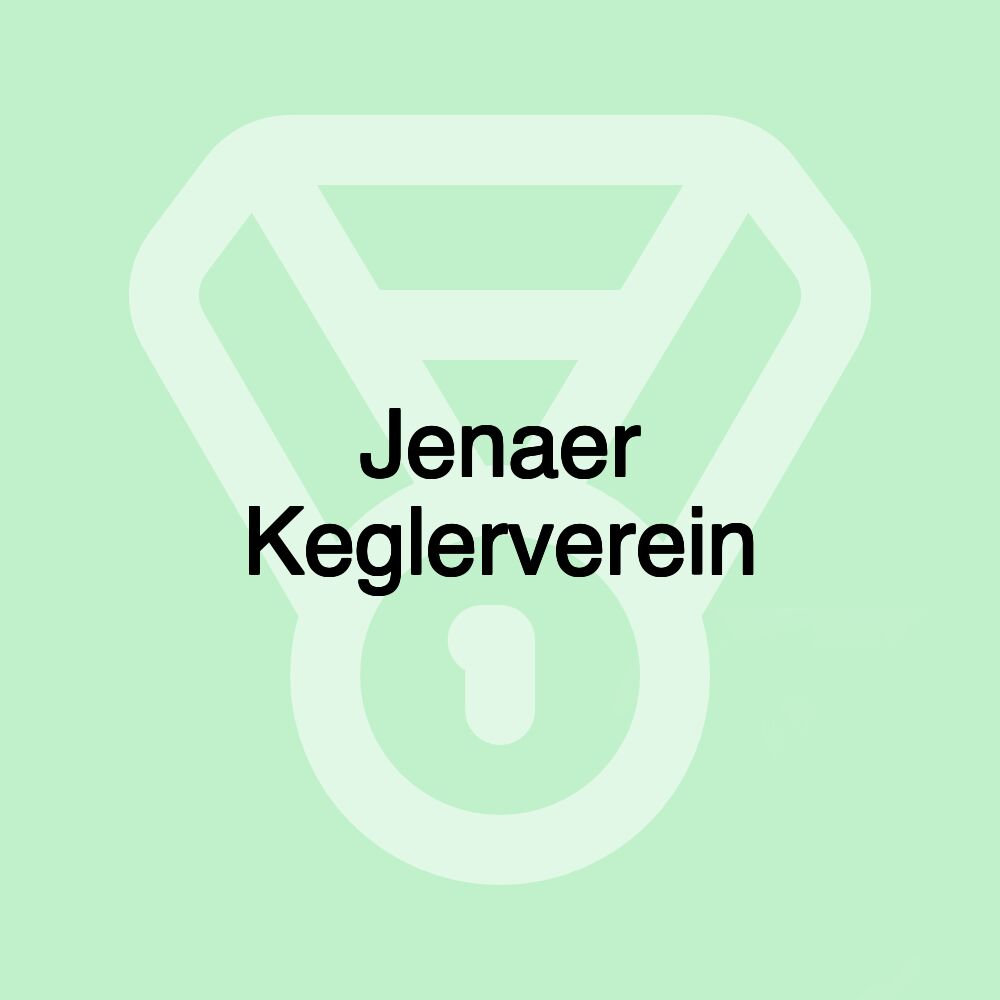 Jenaer Keglerverein