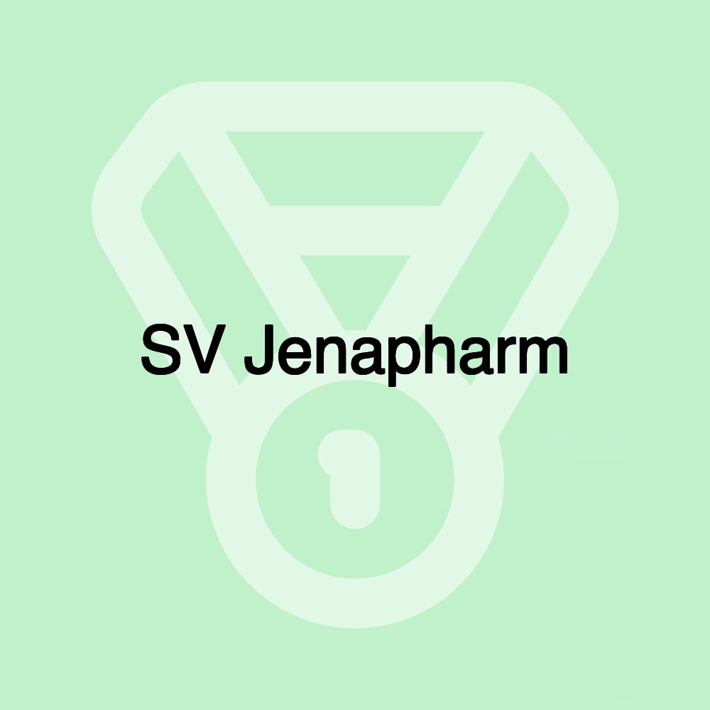 SV Jenapharm