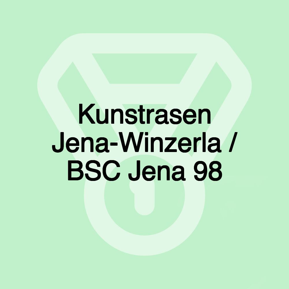 Kunstrasen Jena-Winzerla / BSC Jena 98