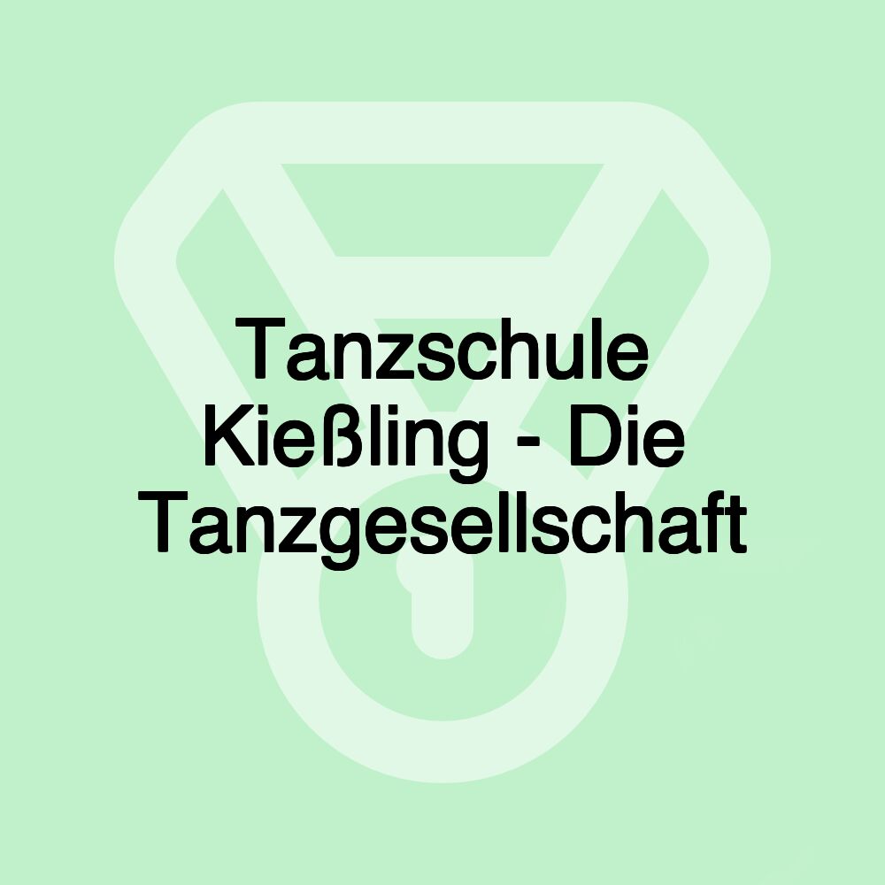 Tanzschule Kießling - Die Tanzgesellschaft