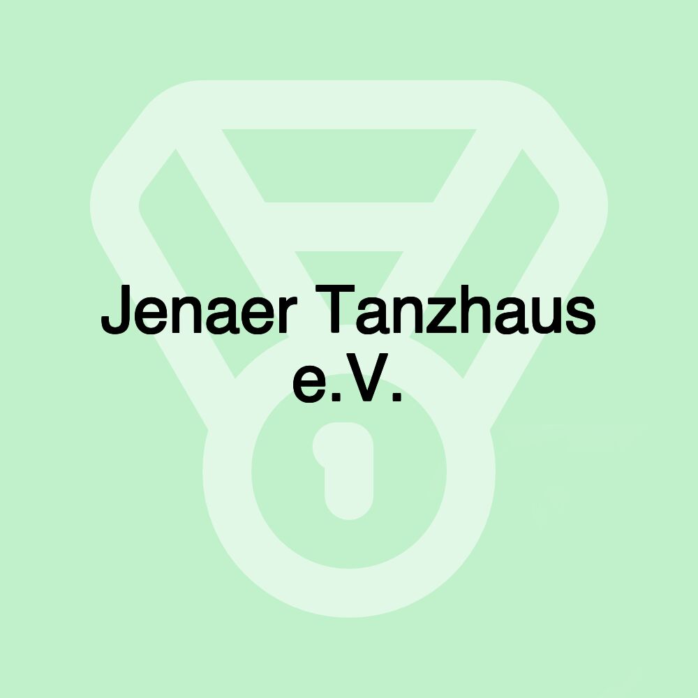 Jenaer Tanzhaus e.V.