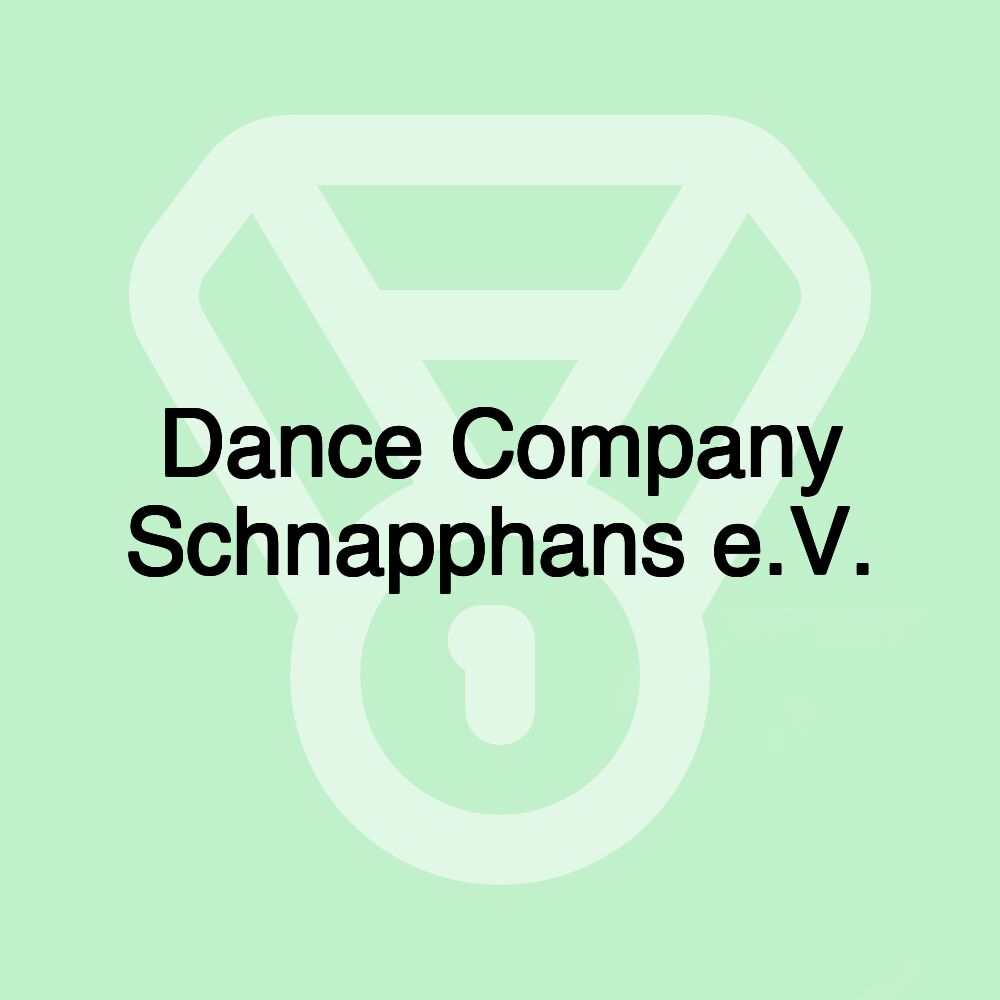 Dance Company Schnapphans e.V.