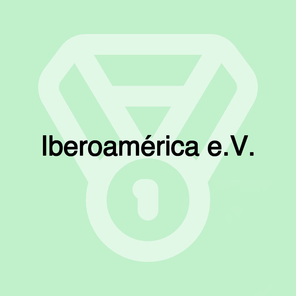 Iberoamérica e.V.