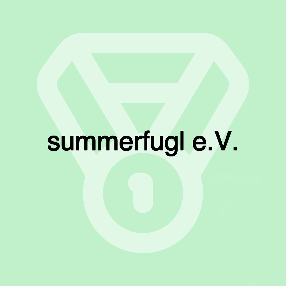 summerfugl e.V.