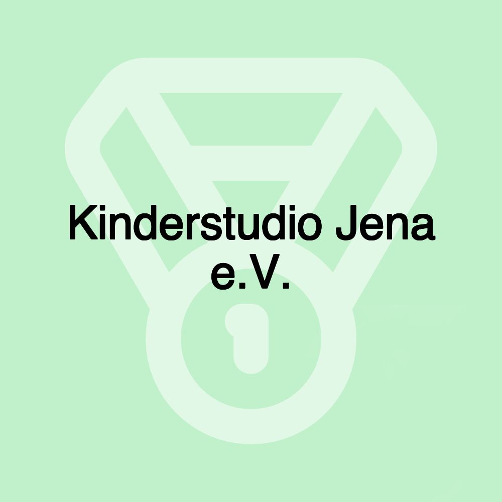 Kinderstudio Jena e.V.