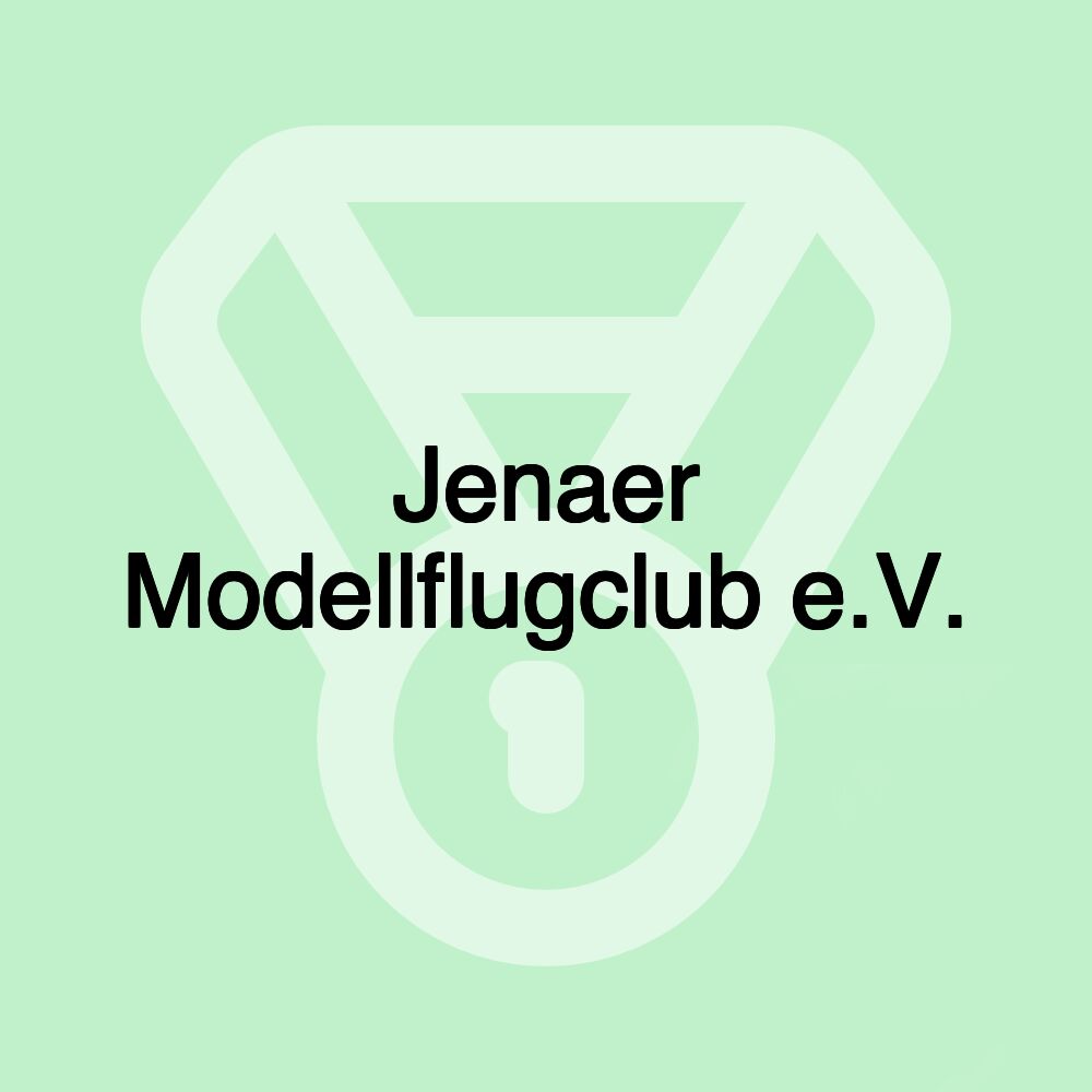 Jenaer Modellflugclub e.V.