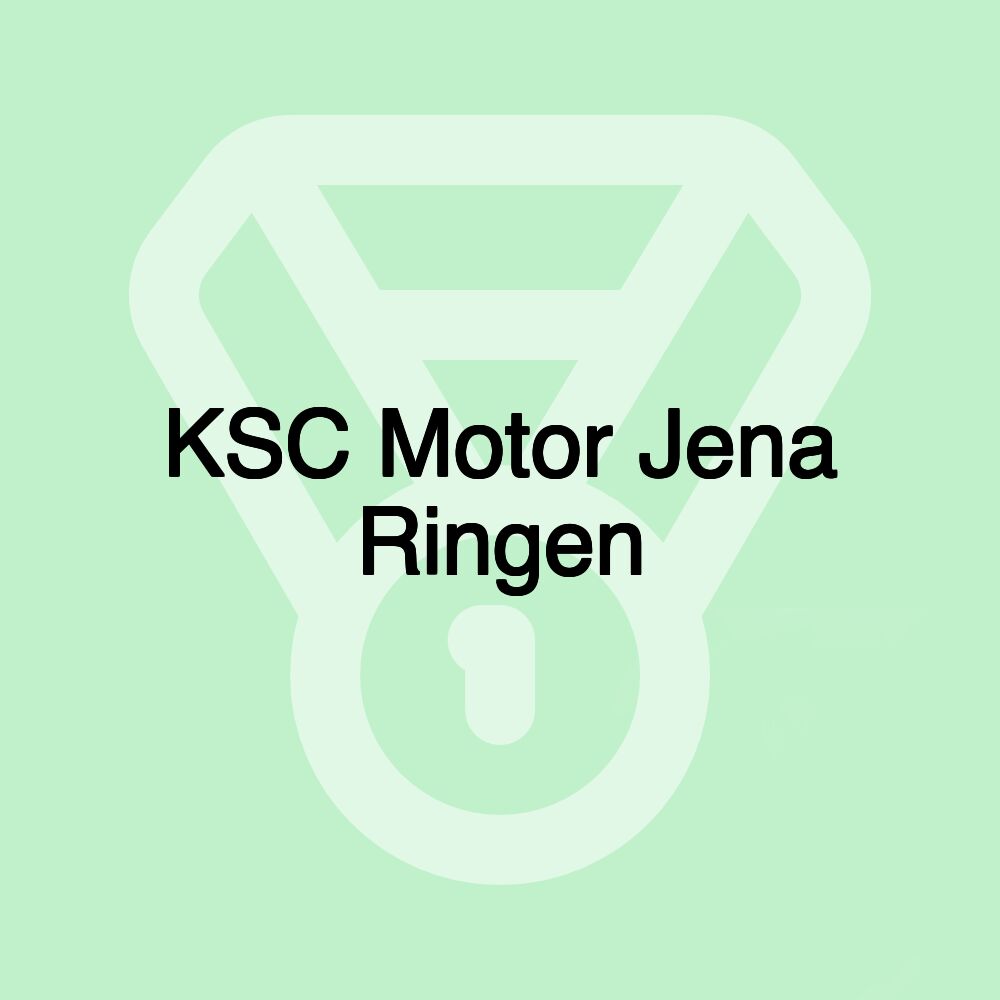 KSC Motor Jena Ringen