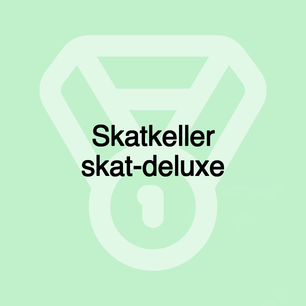 Skatkeller skat-deluxe