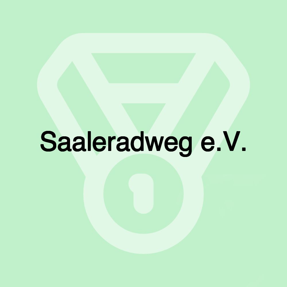 Saaleradweg e.V.