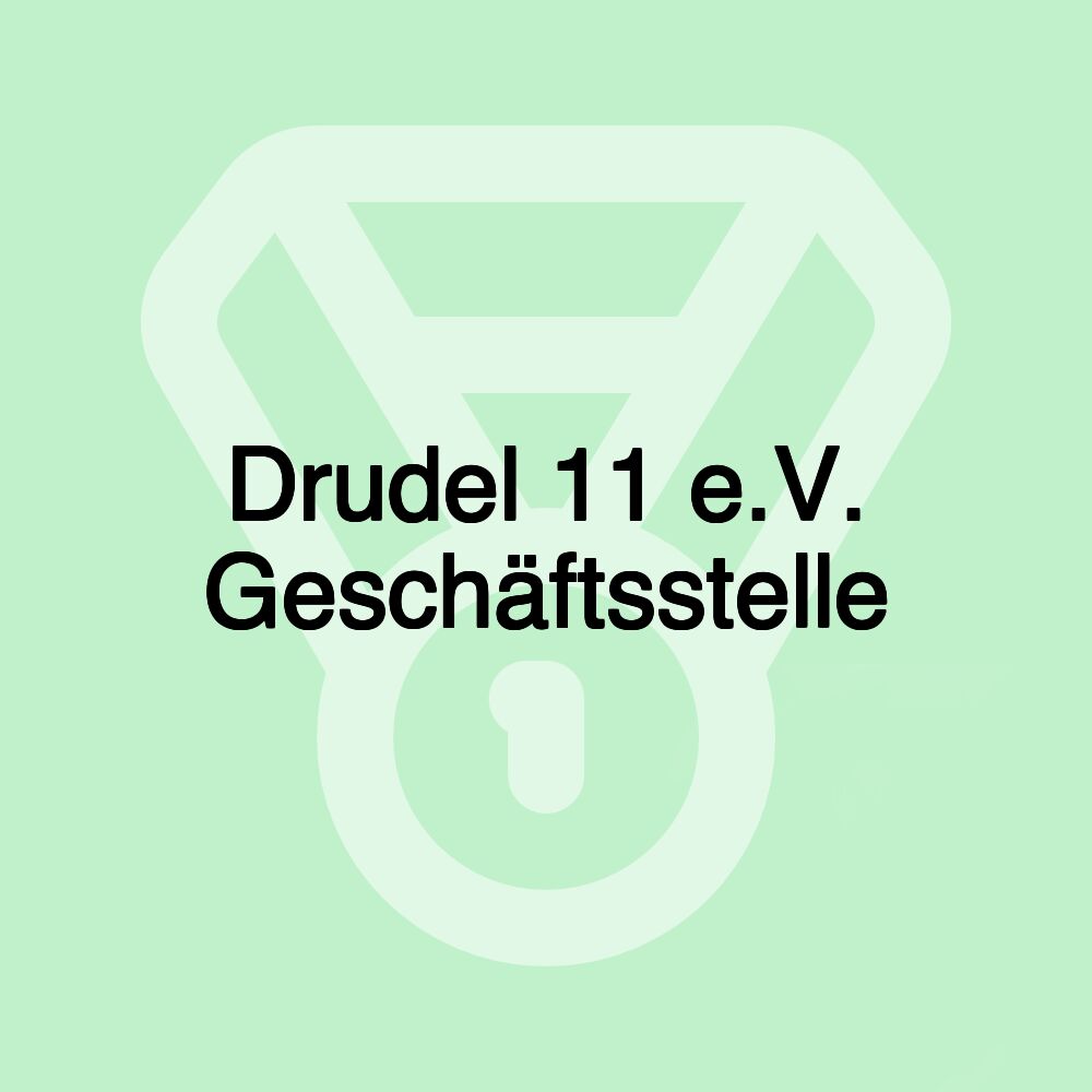 Drudel 11 e.V. Geschäftsstelle