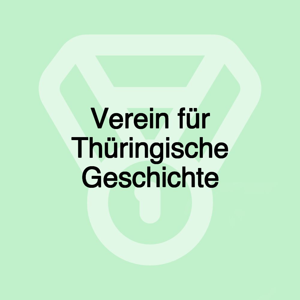 Verein für Thüringische Geschichte