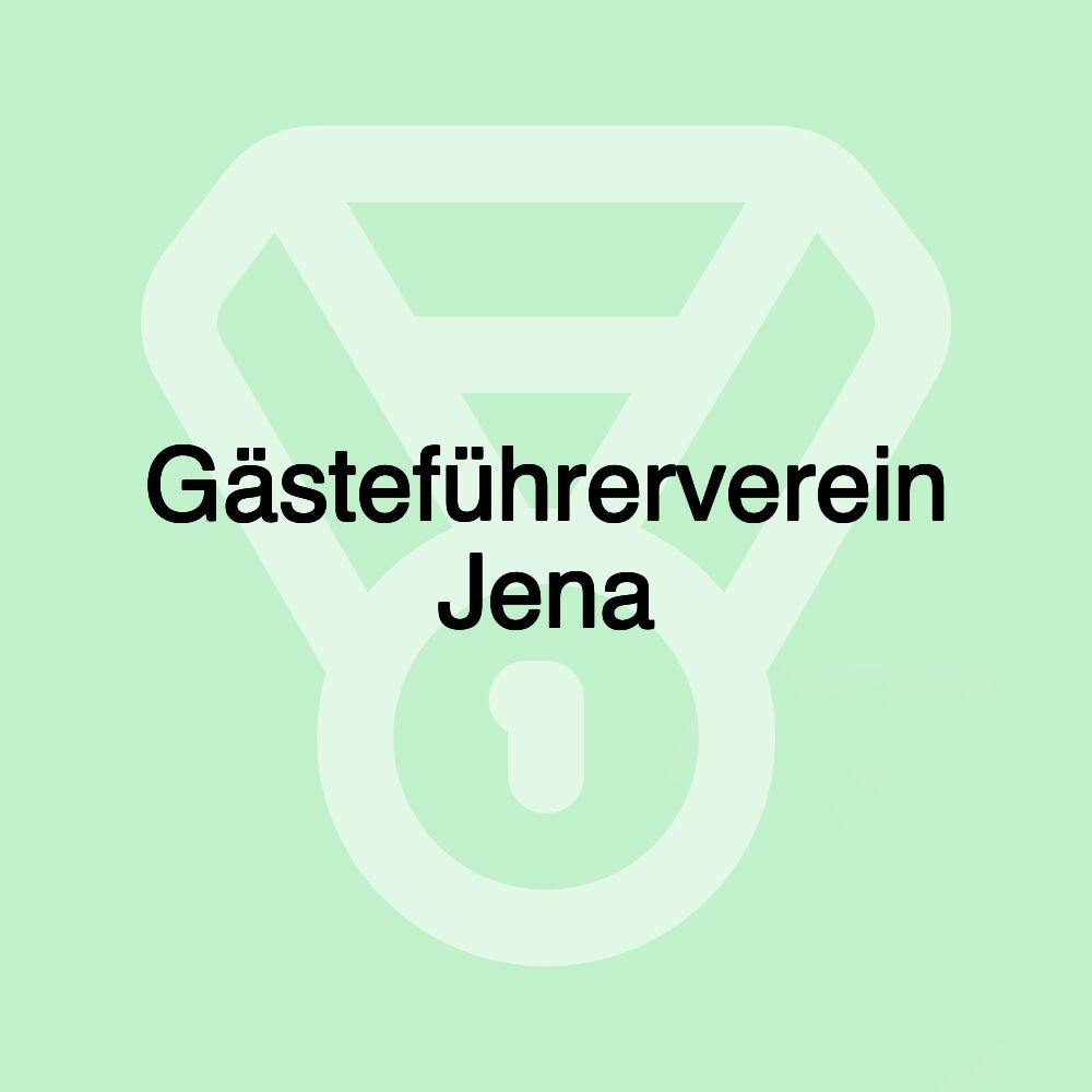 Gästeführerverein Jena