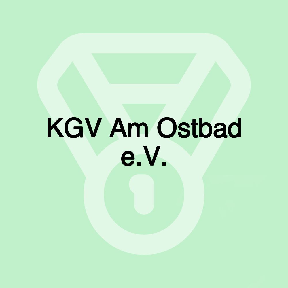 KGV Am Ostbad e.V.