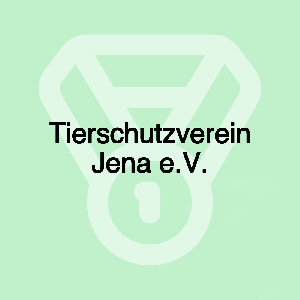 Tierschutzverein Jena e.V.