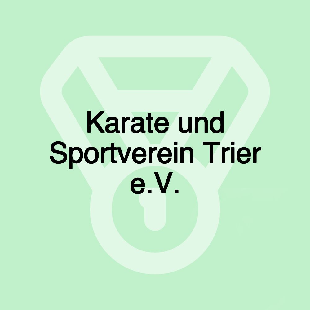 Karate und Sportverein Trier e.V.