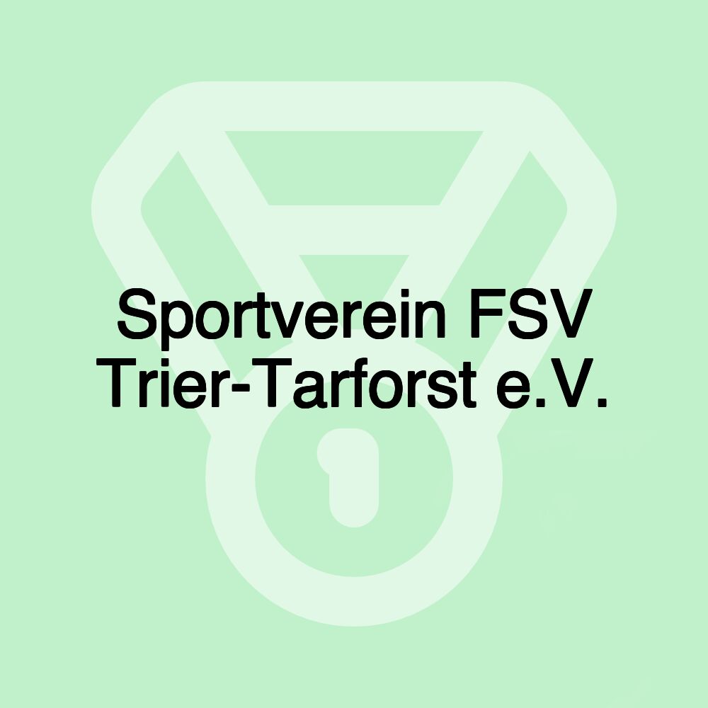 Sportverein FSV Trier-Tarforst e.V.