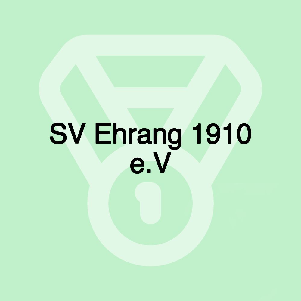 SV Ehrang 1910 e.V