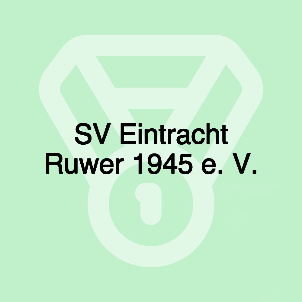 SV Eintracht Ruwer 1945 e. V.