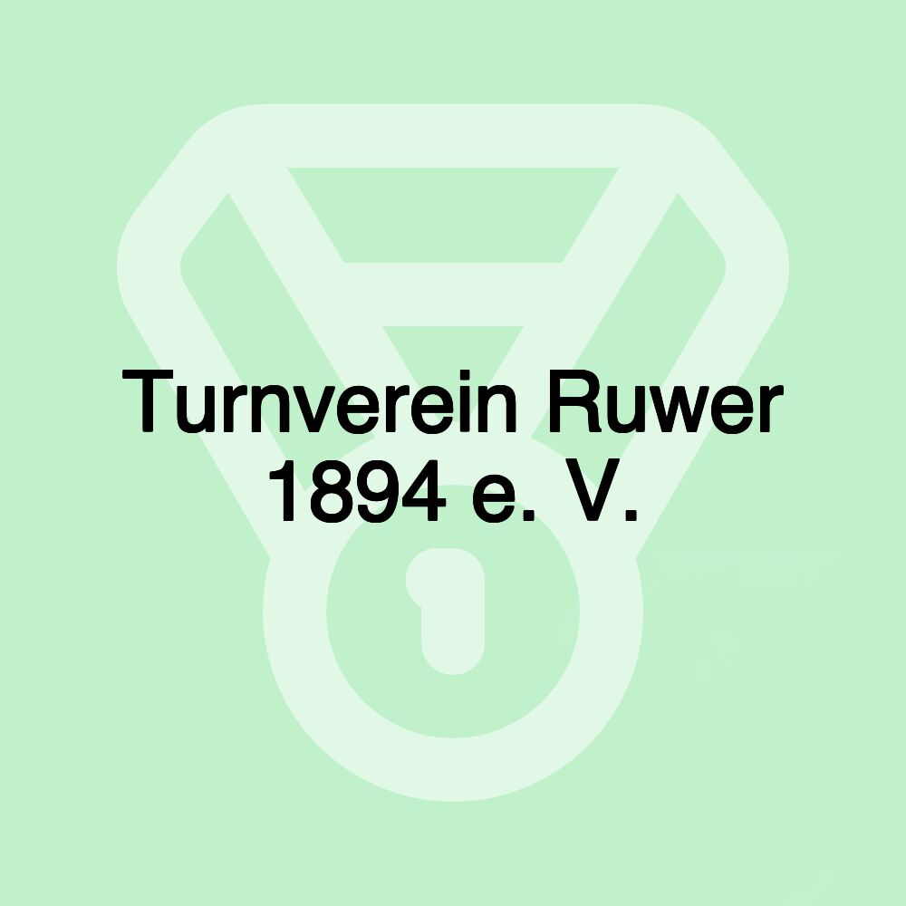 Turnverein Ruwer 1894 e. V.