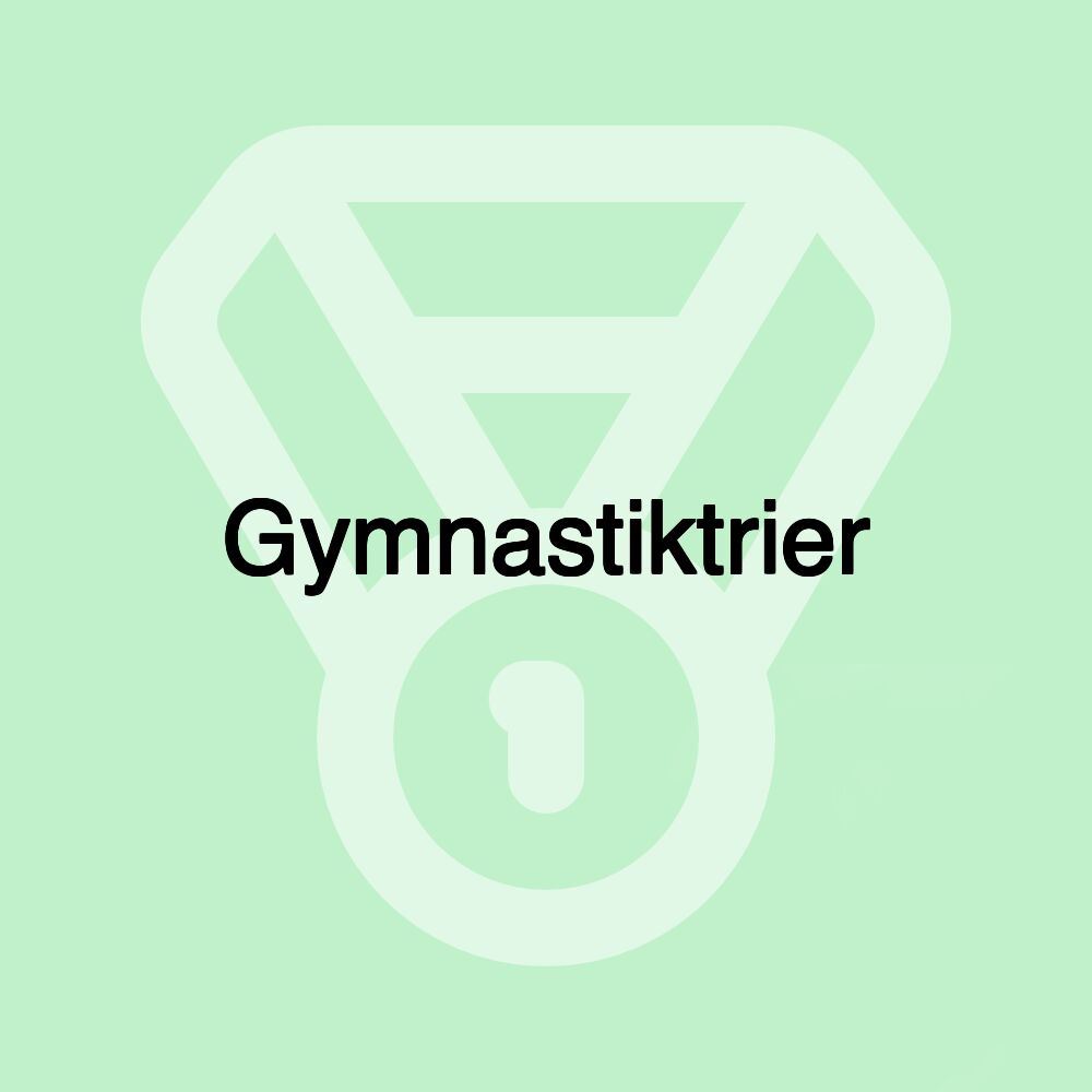 Gymnastiktrier