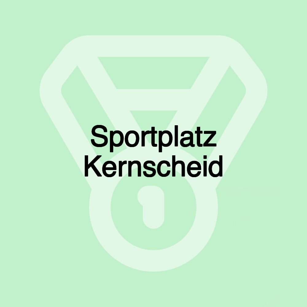 Sportplatz Kernscheid