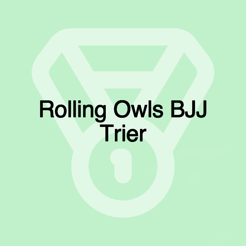 Rolling Owls BJJ Trier