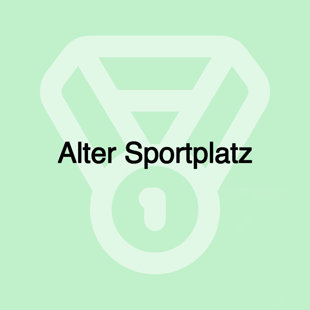 Alter Sportplatz